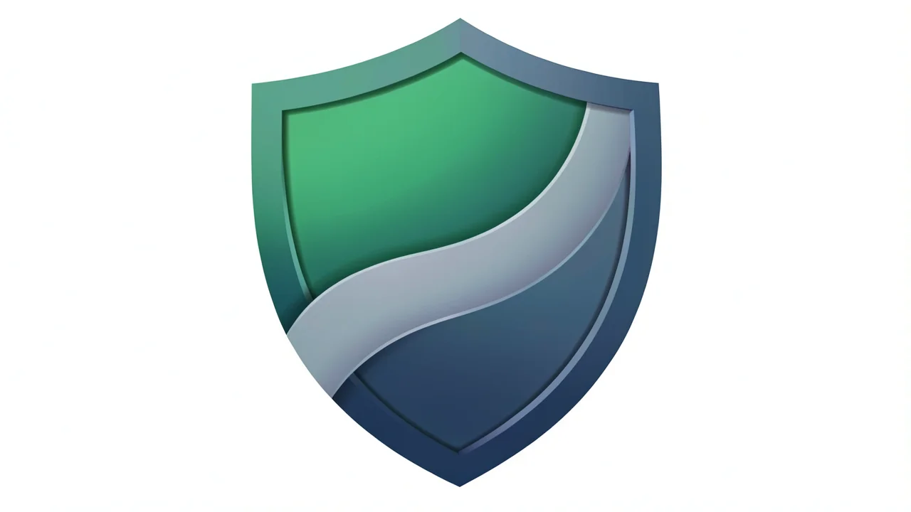 Layered shield representing comprehensive NIS2 security